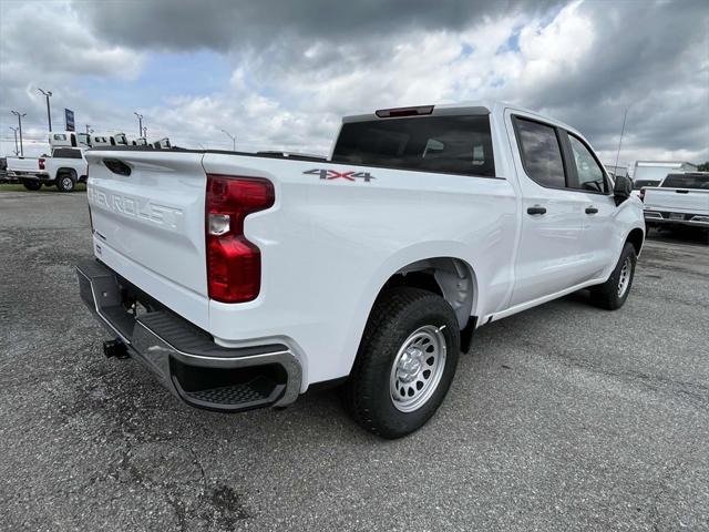 new 2024 Chevrolet Silverado 1500 car, priced at $52,775