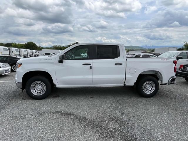 new 2024 Chevrolet Silverado 1500 car, priced at $52,775