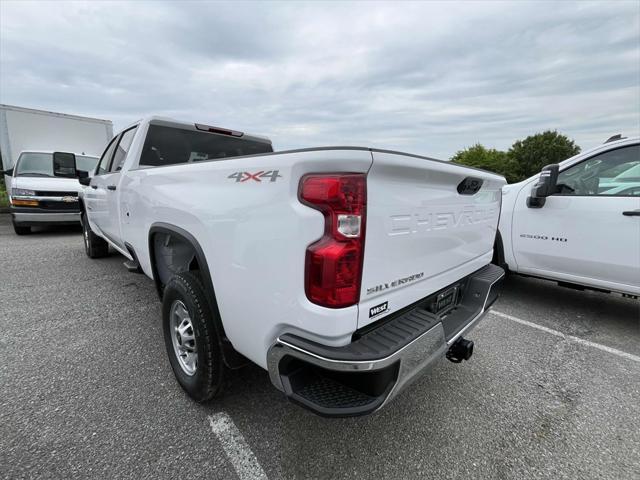 new 2024 Chevrolet Silverado 2500 car, priced at $66,285