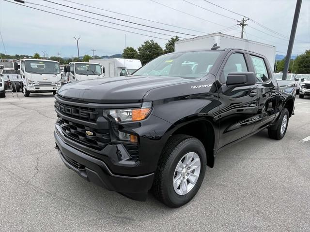 new 2024 Chevrolet Silverado 1500 car, priced at $42,923