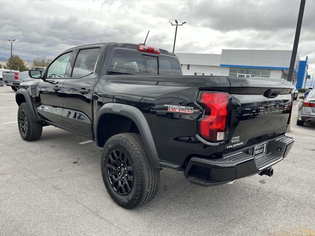 new 2024 Chevrolet Colorado car, priced at $41,865