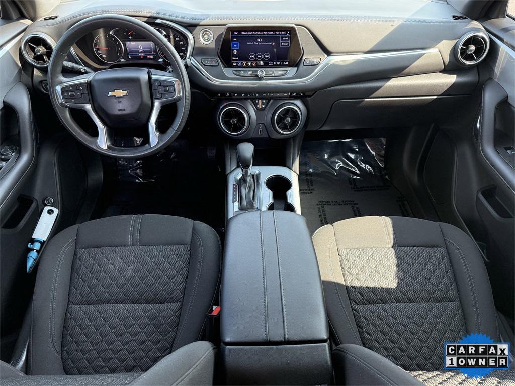 used 2022 Chevrolet Blazer car, priced at $24,995
