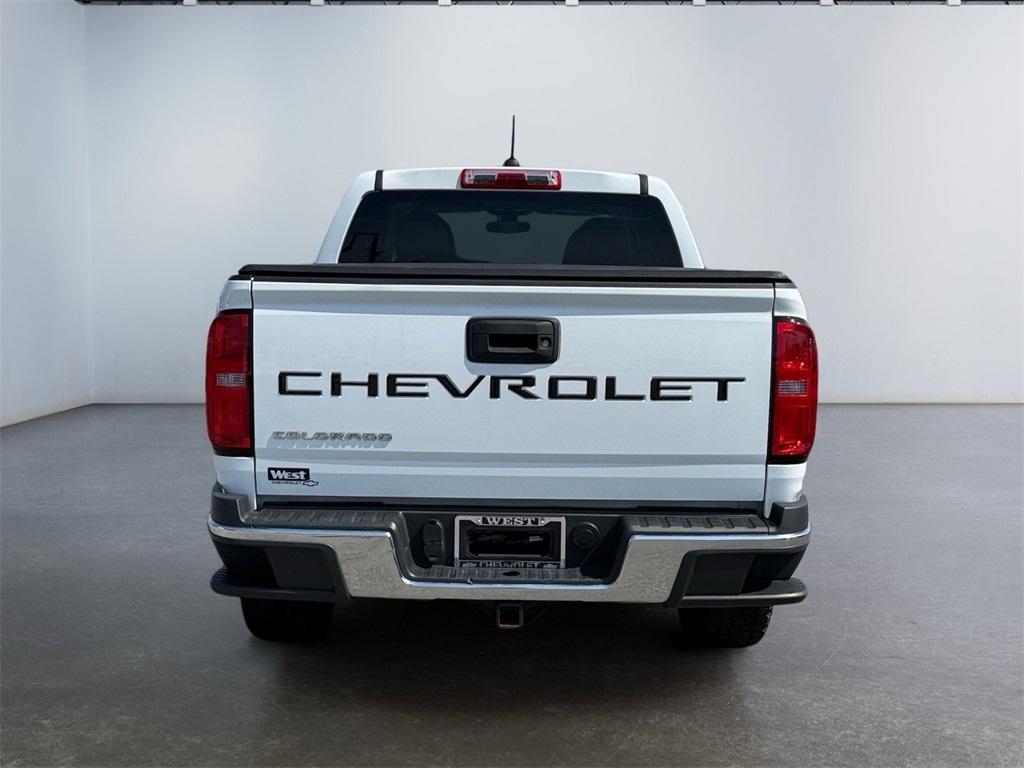 used 2021 Chevrolet Colorado car, priced at $25,495