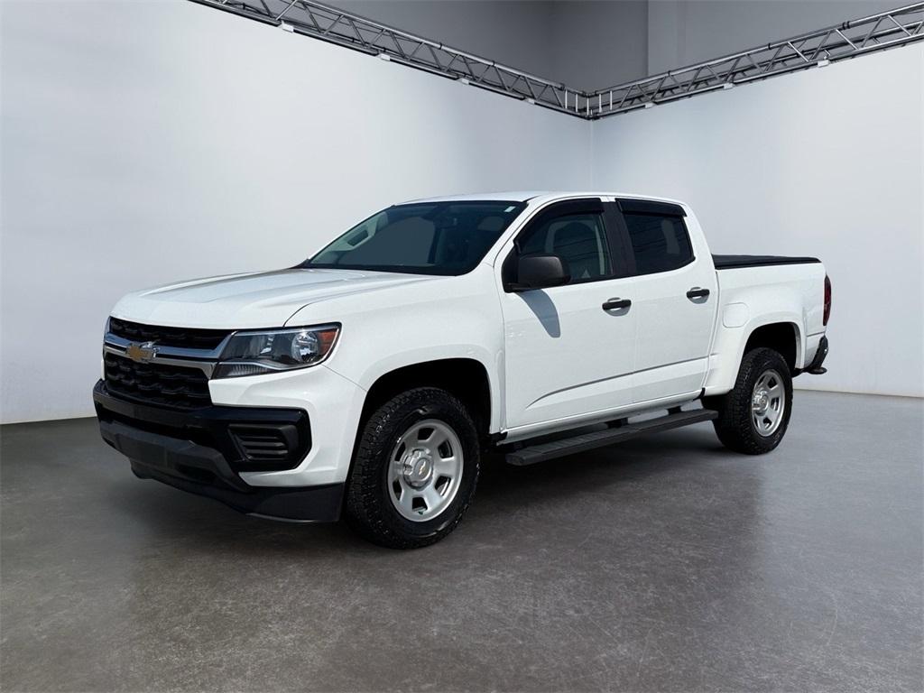 used 2021 Chevrolet Colorado car, priced at $25,495
