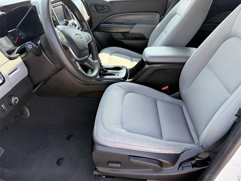 used 2021 Chevrolet Colorado car, priced at $25,495