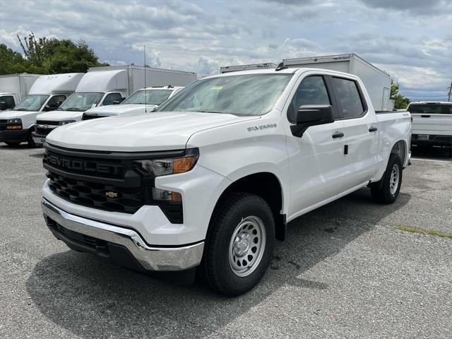 new 2024 Chevrolet Silverado 1500 car, priced at $46,300