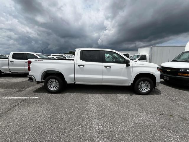 new 2024 Chevrolet Silverado 1500 car, priced at $46,300