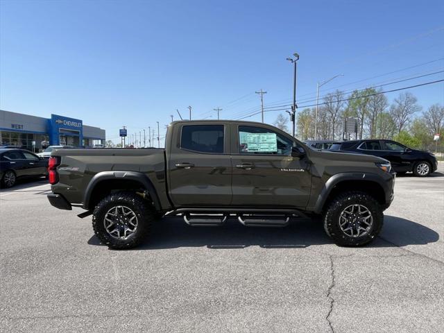 new 2025 Chevrolet Colorado car, priced at $50,695