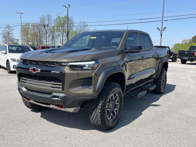 new 2025 Chevrolet Colorado car, priced at $50,695