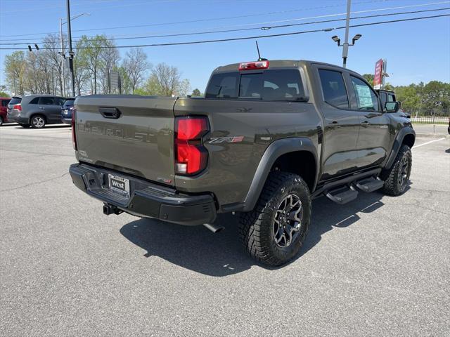 new 2025 Chevrolet Colorado car, priced at $50,695