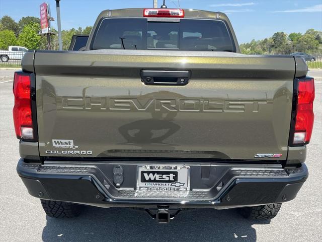 new 2025 Chevrolet Colorado car, priced at $50,695
