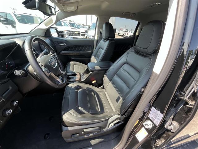 used 2022 GMC Canyon car, priced at $38,500