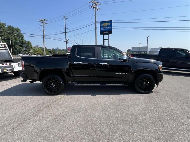 used 2022 GMC Canyon car, priced at $38,500