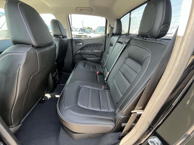 used 2022 GMC Canyon car, priced at $38,500
