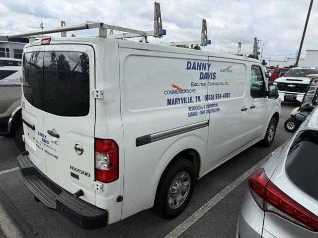 used 2015 Nissan NV Cargo NV2500 HD car, priced at $10,995