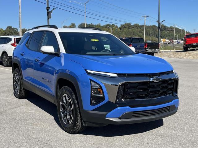 new 2025 Chevrolet Equinox car, priced at $34,930