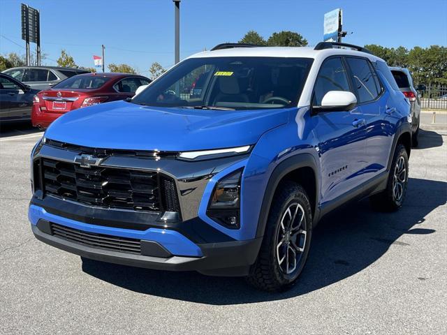 new 2025 Chevrolet Equinox car, priced at $34,930