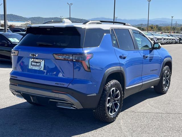 new 2025 Chevrolet Equinox car, priced at $34,930