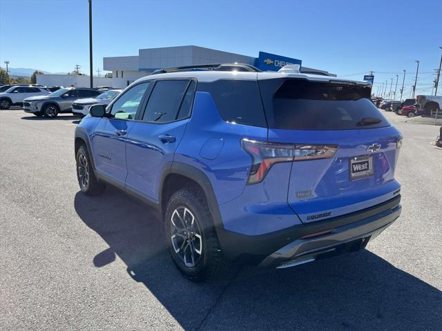 new 2025 Chevrolet Equinox car, priced at $34,930