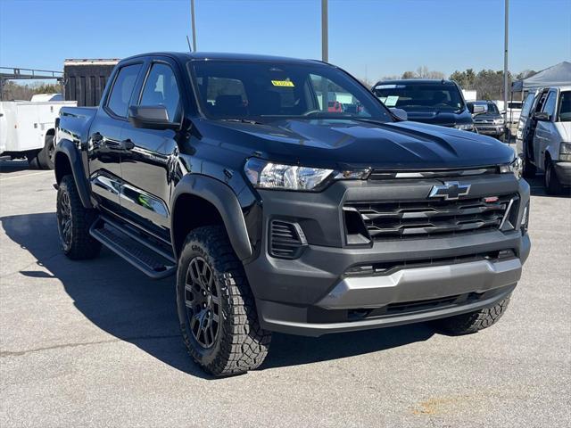 new 2025 Chevrolet Colorado car, priced at $41,510