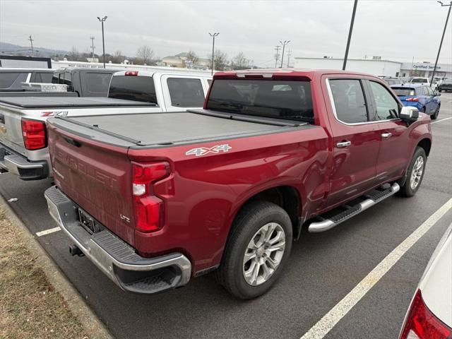 used 2024 Chevrolet Silverado 1500 car, priced at $54,582