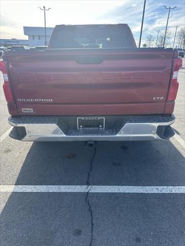 used 2024 Chevrolet Silverado 1500 car, priced at $54,582