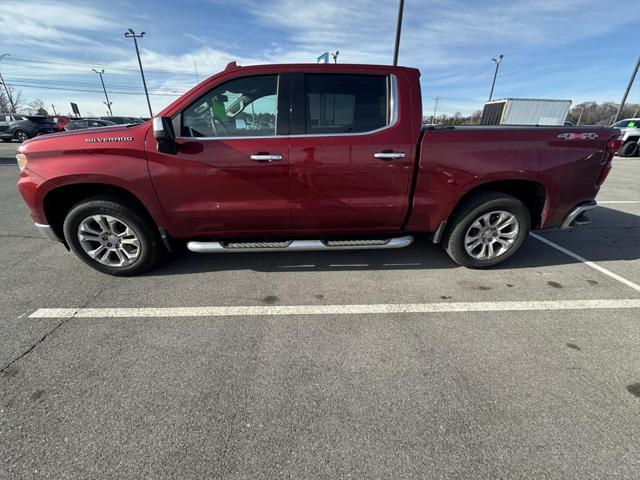 used 2024 Chevrolet Silverado 1500 car, priced at $54,582