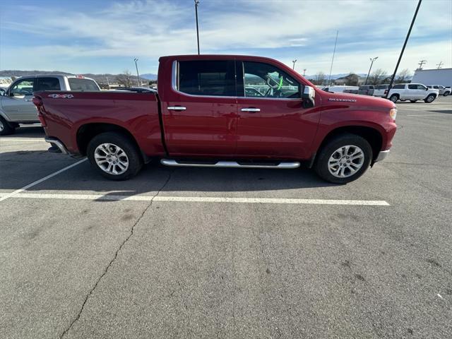 used 2024 Chevrolet Silverado 1500 car, priced at $54,582