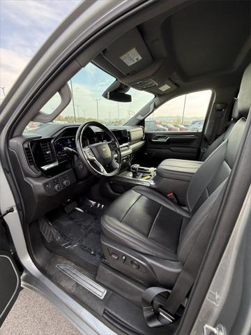 used 2023 Chevrolet Silverado 1500 car, priced at $47,207