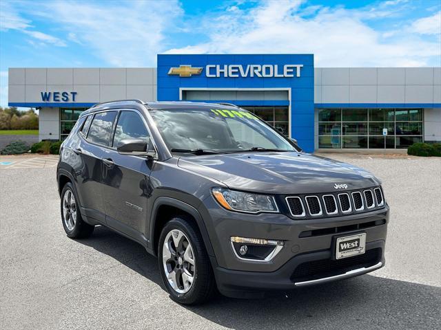 used 2020 Jeep Compass car, priced at $18,014