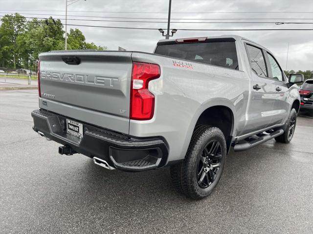 new 2025 Chevrolet Silverado 1500 car, priced at $58,780