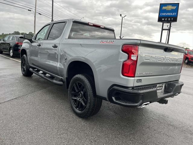 new 2025 Chevrolet Silverado 1500 car, priced at $58,780