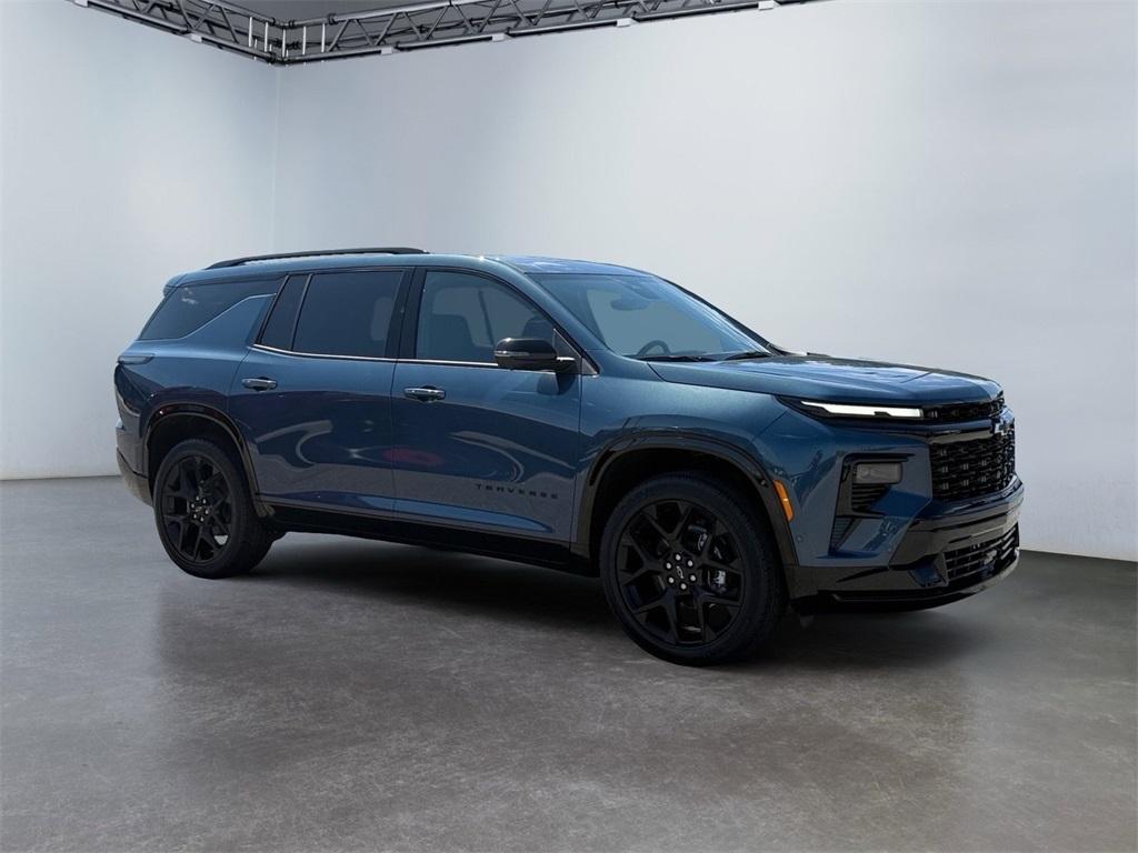 new 2026 Chevrolet Traverse car, priced at $55,895