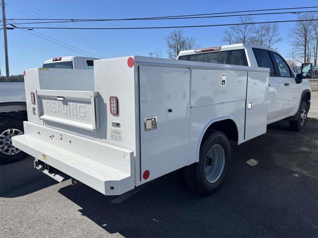 new 2024 Chevrolet Silverado 3500 car, priced at $65,515