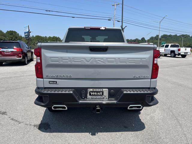 new 2024 Chevrolet Silverado 1500 car, priced at $54,688