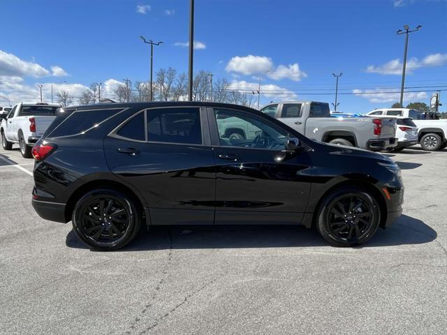 new 2024 Chevrolet Equinox car, priced at $28,875