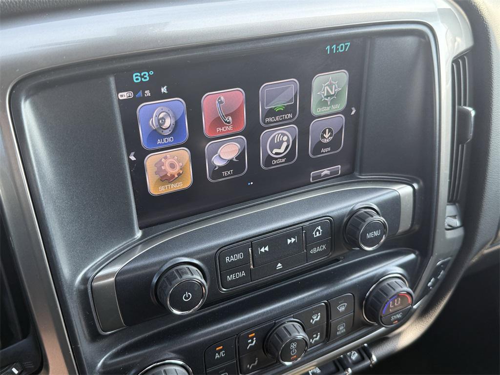 used 2018 Chevrolet Silverado 1500 car, priced at $23,995