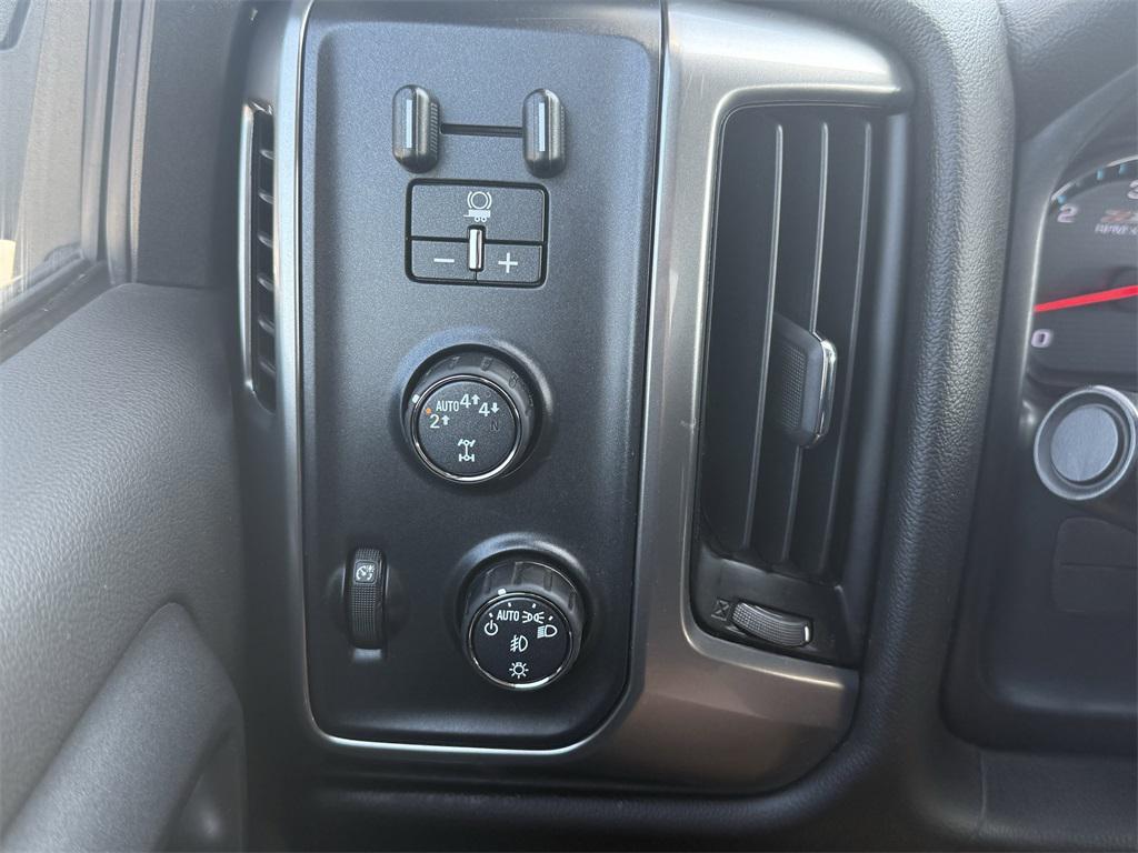 used 2018 Chevrolet Silverado 1500 car, priced at $23,995
