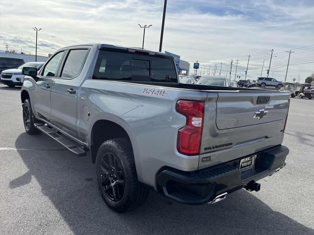 new 2025 Chevrolet Silverado 1500 car, priced at $68,365