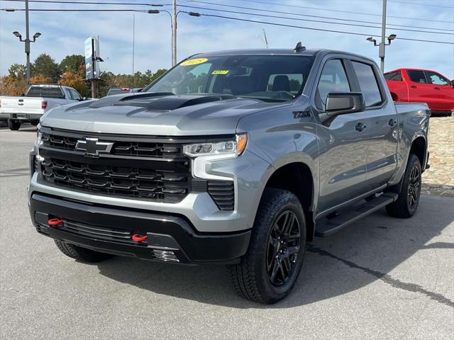 new 2025 Chevrolet Silverado 1500 car, priced at $68,365