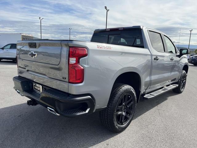 new 2025 Chevrolet Silverado 1500 car, priced at $68,365