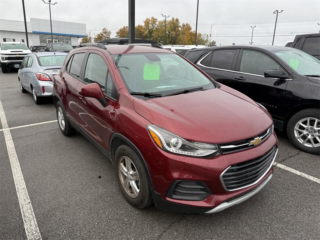 used 2022 Chevrolet Trax car, priced at $18,995