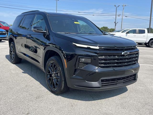 new 2025 Chevrolet Traverse car, priced at $41,980
