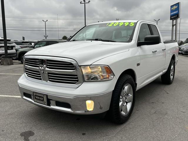 used 2016 Ram 1500 car, priced at $20,995