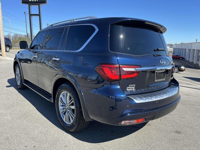 used 2020 INFINITI QX80 car, priced at $28,358
