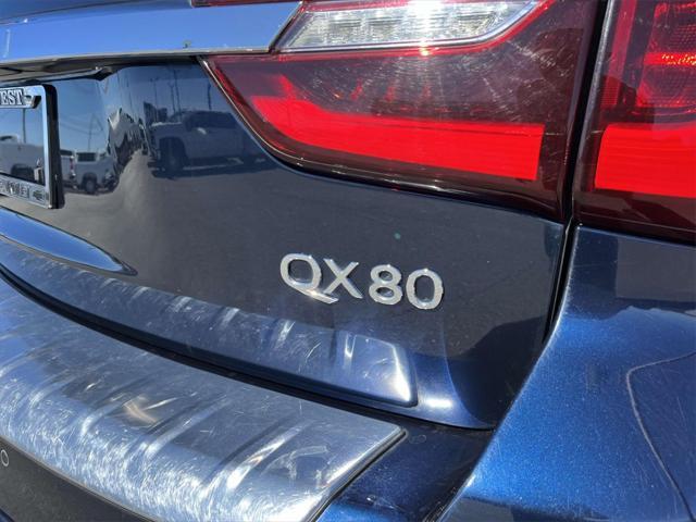 used 2020 INFINITI QX80 car, priced at $28,358
