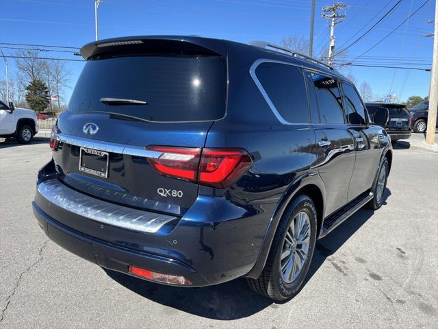 used 2020 INFINITI QX80 car, priced at $28,358