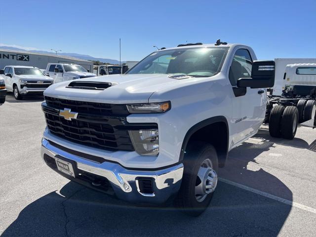 new 2024 Chevrolet Silverado 3500 car, priced at $50,248