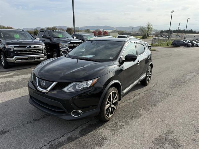 used 2017 Nissan Rogue Sport car, priced at $17,275