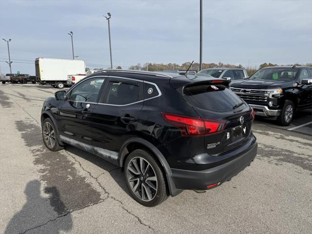 used 2017 Nissan Rogue Sport car, priced at $17,275